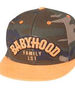 Babyhood Outsidewear | Czapka Z Daszkiem Snapback Camo