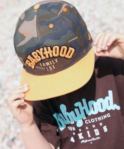 Babyhood Outsidewear | Czapka Z Daszkiem Snapback Camo