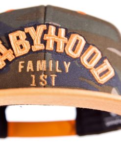 Babyhood Outsidewear | Czapka Z Daszkiem Snapback Camo