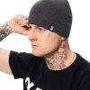 Outsidewear Outsidewear Zimowe | Czapka Zimowa Outsidewear 2Warstowa "Beanie-Short" Grafit