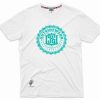 Outsidewear Outsidewear T-Shirty | T-Shirt Outsidewear "Newstamp" Bialy