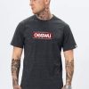 Outsidewear Outsidewear T-Shirty | T-Shirt Outsidewear "Oeswu" Grafit