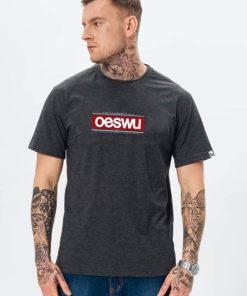 Outsidewear Outsidewear T-Shirty | T-Shirt Outsidewear "Oeswu" Grafit