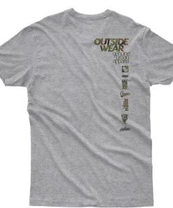 Outsidewear Outsidewear T-Shirty | T-Shirt Outsidewear "Classic-Camo