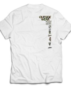 Outsidewear Outsidewear T-Shirty | T-Shirt Outsidewear 