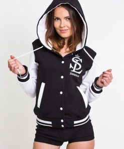 Sistaloca Outsidewear | Bluza Baseball Z Kapturem Sistaloca 