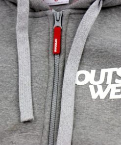 Outsidewear Outsidewear Z I P | Bluza Bawelniana Zip Outsidewear 