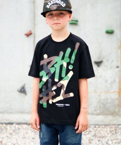 Babyhood Outsidewear | T-Shirt "Bh#1" Czarny