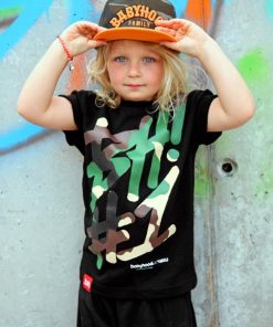 Babyhood Outsidewear | T-Shirt "Bh#1" Czarny