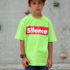 Babyhood Outsidewear | T-Shirt "Silence" Zielony