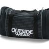 Outsidewear Outsidewear Torby&Plecaki | Torba Sportowa Outsidewear "Tuba" Czarno-Szara