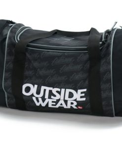 Outsidewear Outsidewear Torby&Plecaki | Torba Sportowa Outsidewear "Tuba" Czarno-Szara