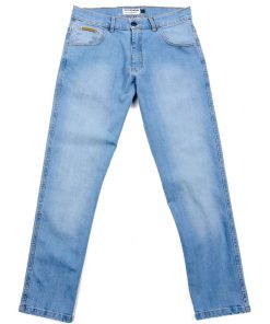 Outsidewear Outsidewear Jeans | Spodnie Jeans Regular Outsidewear "Stripe2.0" Blue