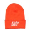 Sistaloca Outsidewear | Czapka Zimowa Sistaloca "Cls" Orange Neon