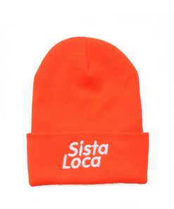 Sistaloca Outsidewear | Czapka Zimowa Sistaloca "Cls" Orange Neon