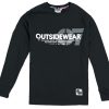 Outsidewear Outsidewear Longsleeve | Longsleeve Outsidewear"07" Czarny