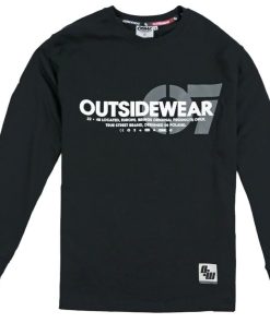 Outsidewear Outsidewear Longsleeve | Longsleeve Outsidewear"07" Czarny