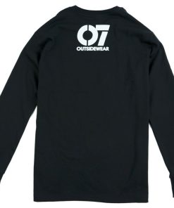 Outsidewear Outsidewear Longsleeve | Longsleeve Outsidewear"07" Czarny