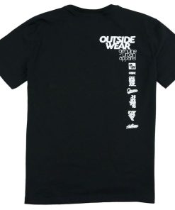 Outsidewear Outsidewear T-Shirty | T-Shirt Outsidewear 