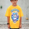 Babyhood Outsidewear | T-Shirt "Hoodini" Zolty