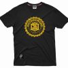 Outsidewear Outsidewear T-Shirty | T-Shirt Outsidewear "Newstamp" Czarny