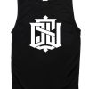 Outsidewear Outsidewear Tanktop | Tanktop Outsidewear "Monogram" Czarny