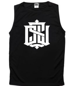 Outsidewear Outsidewear Tanktop | Tanktop Outsidewear "Monogram" Czarny