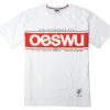 Outsidewear Outsidewear T-Shirty | T-Shirt "Oeswu" Bialy