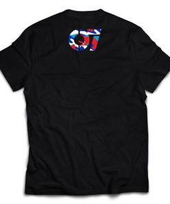 Outsidewear Outsidewear T-Shirty | T-Shirt Outsidewear "Outside" Czarny