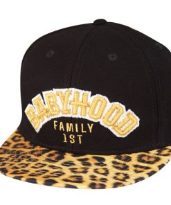 Babyhood Outsidewear | Czapka Z Daszkiem Snapback 1St Golden Panther