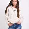 Sistaloca Outsidewear | Bluza Z Kapturem Sistaloca "Teddy" Latte