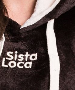 Sistaloca Outsidewear | Bluza Z Kapturem Sistaloca 