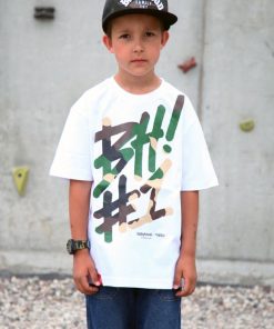 Babyhood Outsidewear | T-Shirt "Bh#1" Bialy