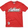 Outsidewear Outsidewear T-Shirty | T-Shirt Outsidewear "Colortag" Czerwony