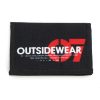 Outsidewear Outsidewear Portfele | Portfel Outsidewear "07" Czarny