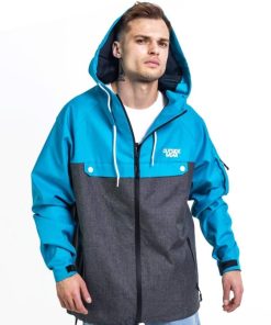 Outsidewear Outsidewear Wiosna-Jesien | Kurtka Outsidewear "Vento" Blue