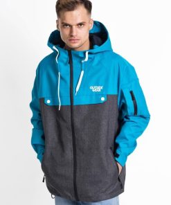 Outsidewear Outsidewear Wiosna-Jesien | Kurtka Outsidewear "Vento" Blue