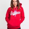 Sistaloca Outsidewear | Bluza Z Kapturem Sistaloca "Real Sista" Czerwona