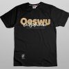 Outsidewear Outsidewear T-Shirty | T-Shirt Outsidewear "Goldie" Czarny