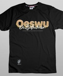 Outsidewear Outsidewear T-Shirty | T-Shirt Outsidewear "Goldie" Czarny