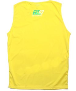 Outsidewear Outsidewear Tanktop | Tanktop Outsidewear "Basket" Zolty