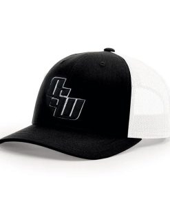 Outsidewear Outsidewear Z Daszkiem | Czapka Z Daszkiem Trucker "Symbol" Czarna