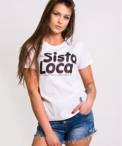 Sistaloca Outsidewear | Koszulka Sistaloca "Sistacls" Biala