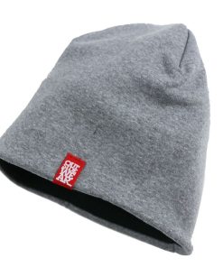 Outsidewear Outsidewear Zimowe | Czapka Zimowa 2Warstowa Outsidewear "Beanie-Short" Melanz