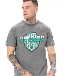 Outsidewear Outsidewear T-Shirty | T-Shirt "Shield" Melanz