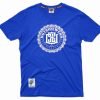 Outsidewear Outsidewear T-Shirty | T-Shirt Outsidewear "Newstamp" Niebieski