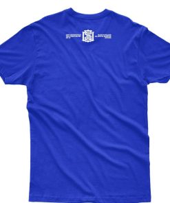 Outsidewear Outsidewear T-Shirty | T-Shirt Outsidewear "Newstamp" Niebieski