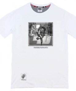 Outsidewear Outsidewear T-Shirty | T-Shirt "Bboy" Bialy