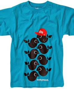 Babyhood Outsidewear | T-Shirt "Birds" Niebieski