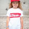 Babyhood Outsidewear | T-Shirt "Silence" Bialy